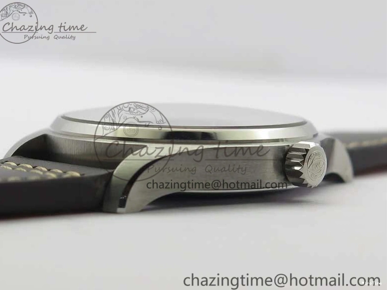 MIROTIME 0203 MARK XVIII Le Petit Prince IW327004 SS FKF 1:1 Best Edition Blue Dial On Brown Leather Strap Trendsetting 7117